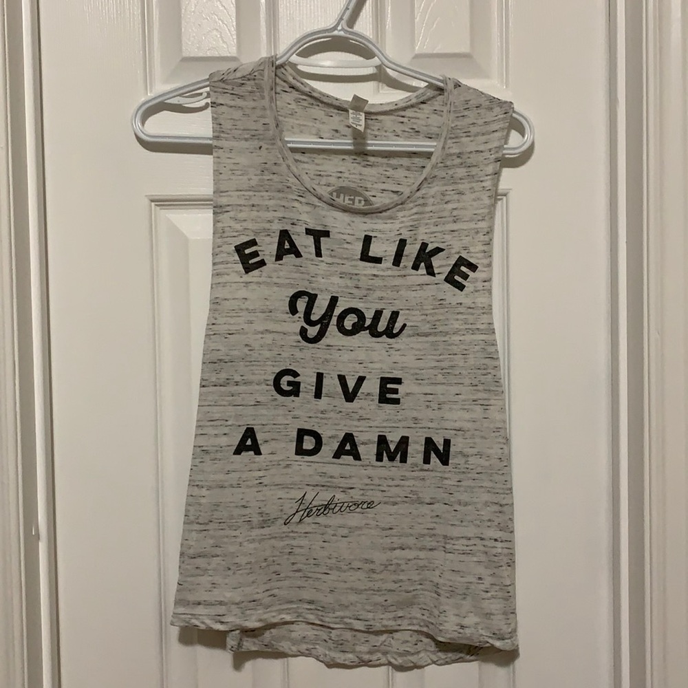 Vegan- Herbivore Tank Top